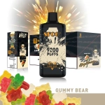 Sfog World 9000 Puffs Refillable Bulk Purchase Disposable Vape