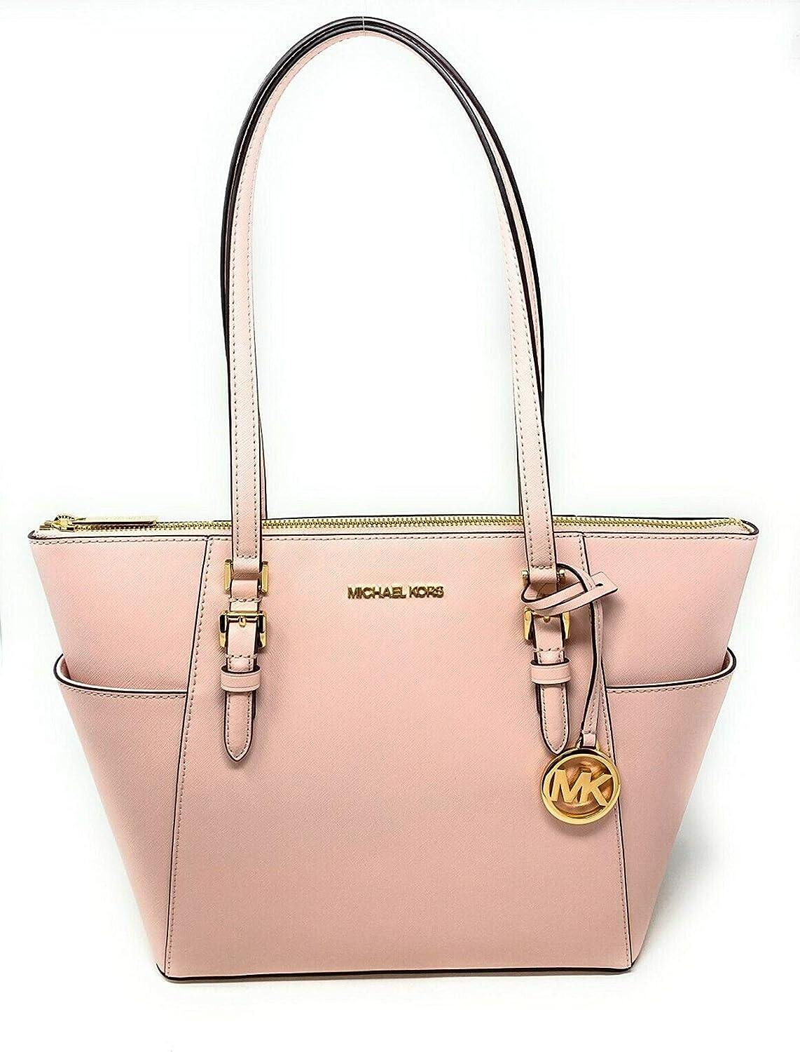 BOLSA GRANDE COM ZÍPER MICHAEL KORS CHARLOTTE