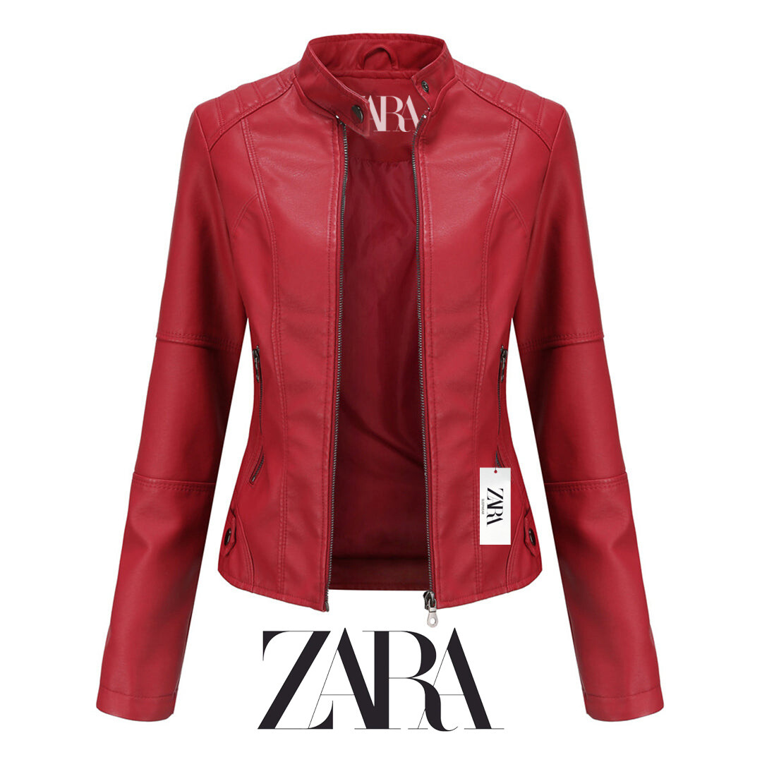 Stylish Leather Jacket - Elegance and Comfort for Every Occasion
