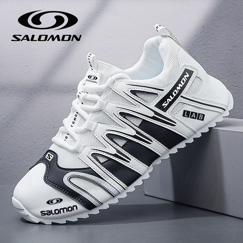 2025 Salomon Wodoodporne, oddychające buty turystyczne