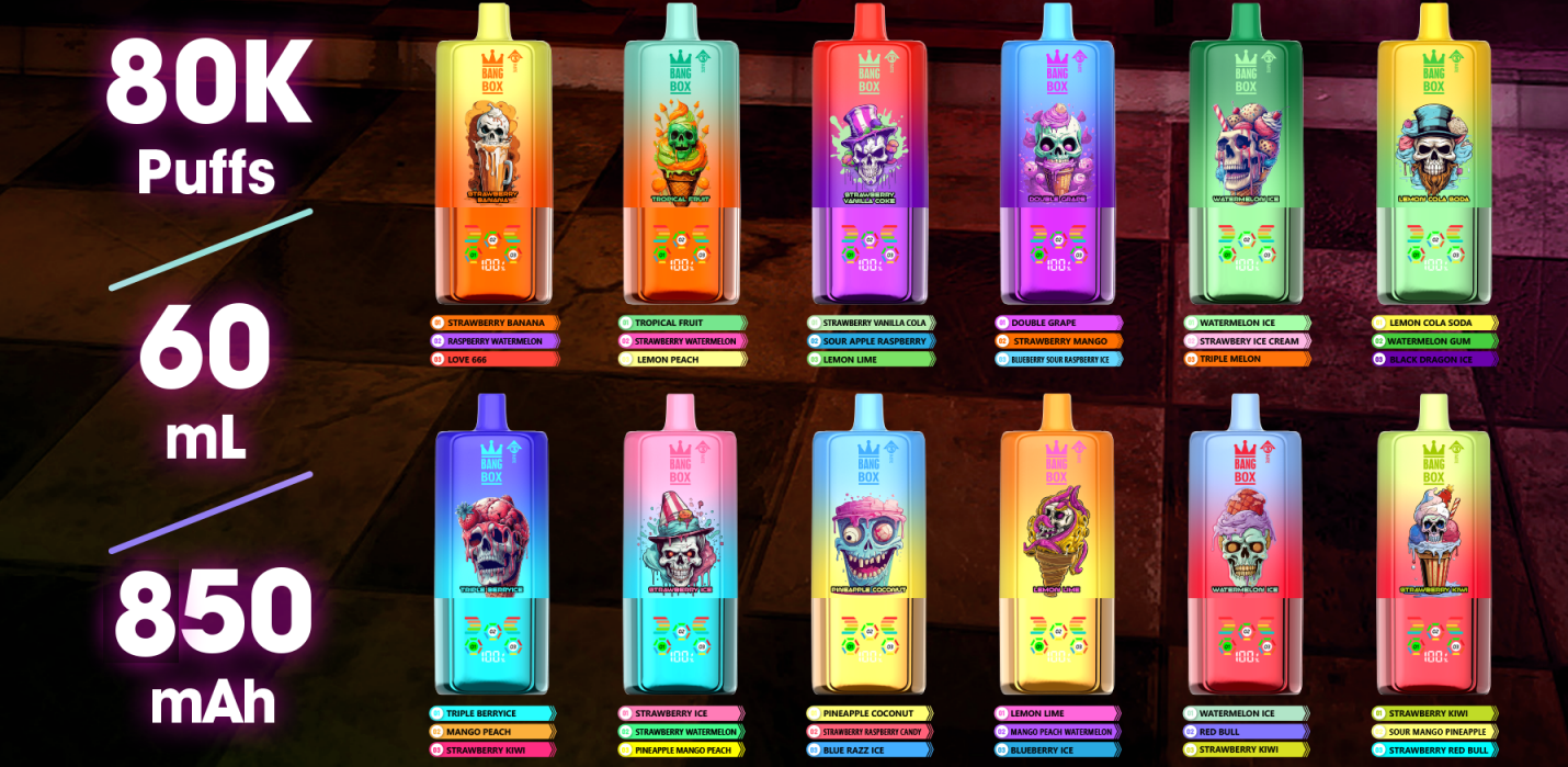 Bang Box 80K 3-en-1 - visuel produit