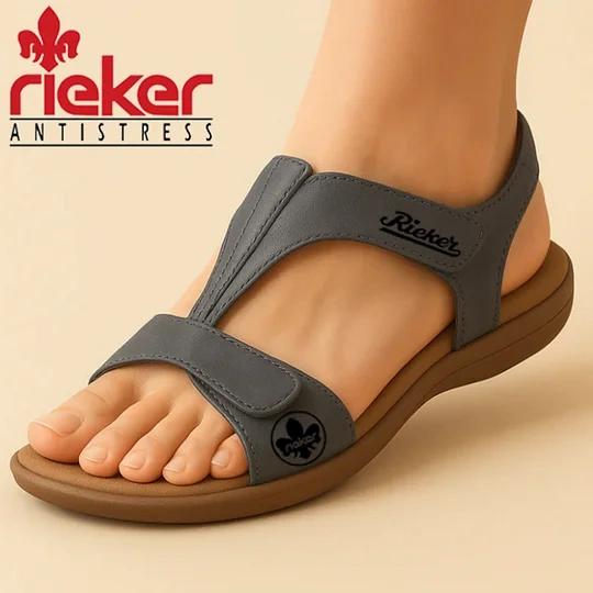 Sandały skórzane RIEKER®