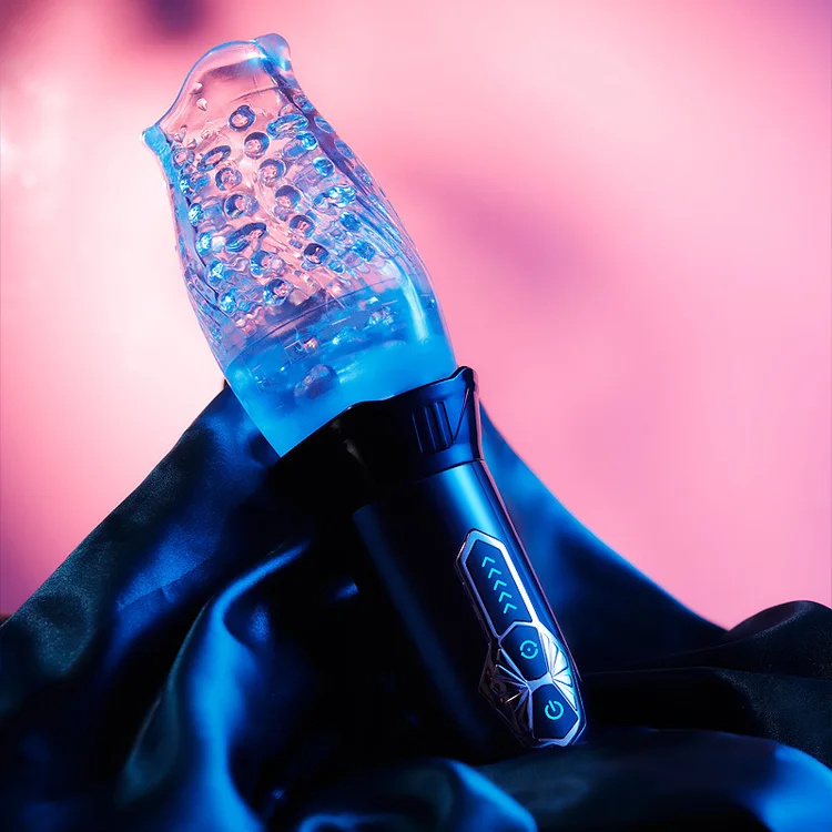 MONICA 3.0 GAWK GAWK 3000 ВЕРСИЯ ВЪРТЯЩ СЕ ВИБРИРАЩ МАСТУРБАТОР ЗА СВИРКА