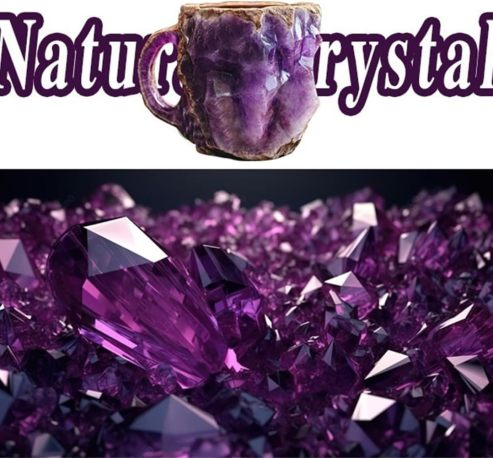 (💐Promocja wiosenna💐) ✨️2025 Nowe kubki do kawy z kryształkami mineralnymi☕