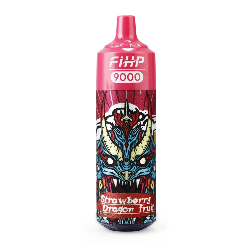 fihp 9000 puffs Strawberry Gragon Fruit