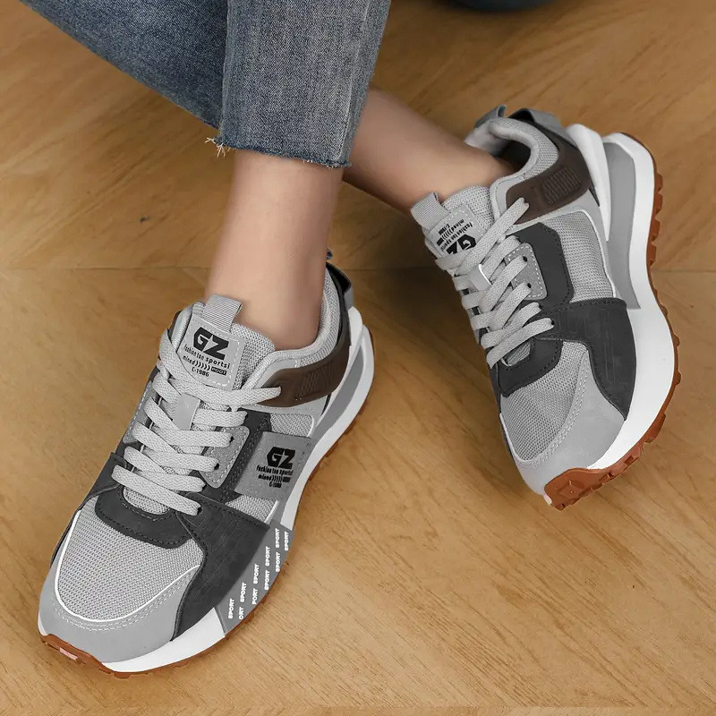 2024 νέα casual και ευέλικτα sneakers με χοντρή σόλα