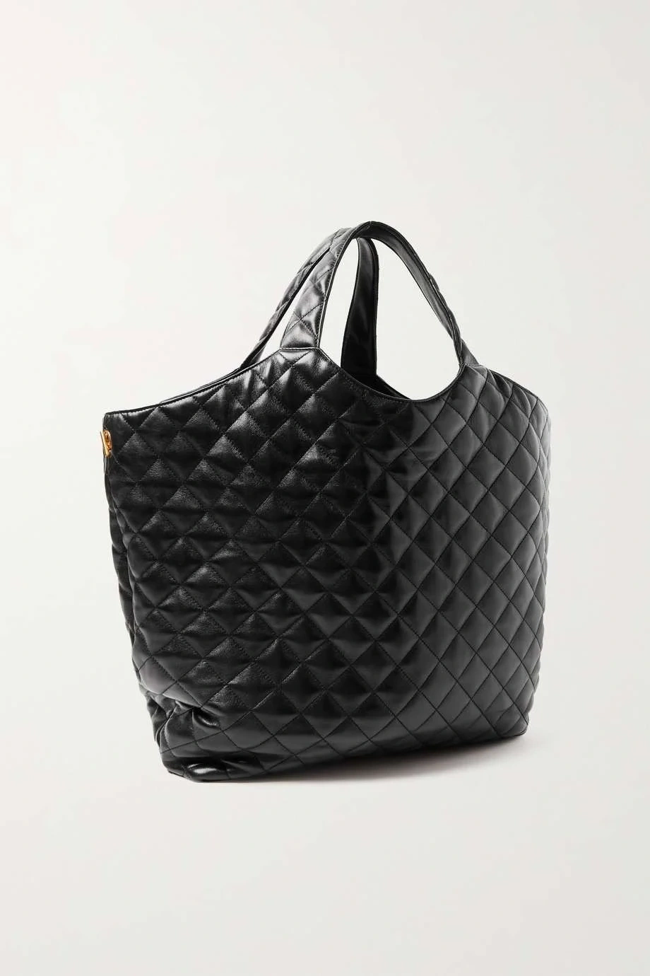SAINT LAURENT Icare bolsa extra grande em pele acolchoada com detalhes