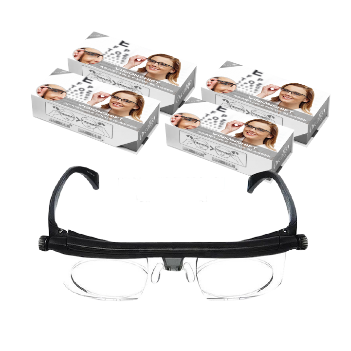 FIVFIVGO™ VISIONSHIFT ПРЕЦИЗНИ ОЧИЛА ЗА ЧЕТЕНЕ С РЕГУЛИРУЕМ ФОКУС