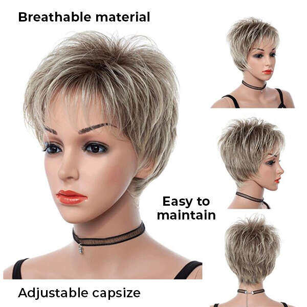 Sonya - peruca bagunçada