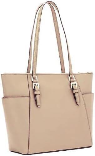 BOLSA GRANDE COM ZÍPER MICHAEL KORS CHARLOTTE