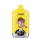 fihp 12k rechargeable disposable vape Mixed Berries