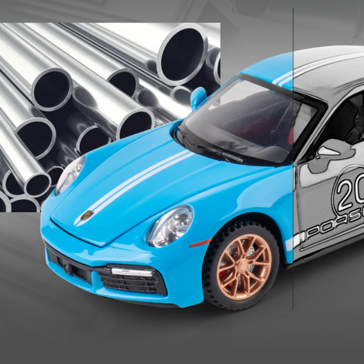 1:32 Porsche 911 Turbo S Alloy Model Car