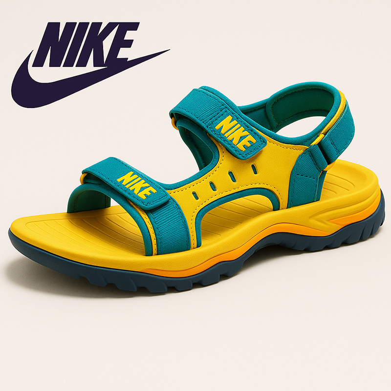 Nike® - Könnyű, nyitott orrú férfi szandál túrázáshoz és terepmotorozáshoz
