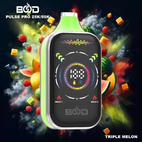 BOOD PULSE PRO 50000 Puffs Vapes Black Berry Ice_4