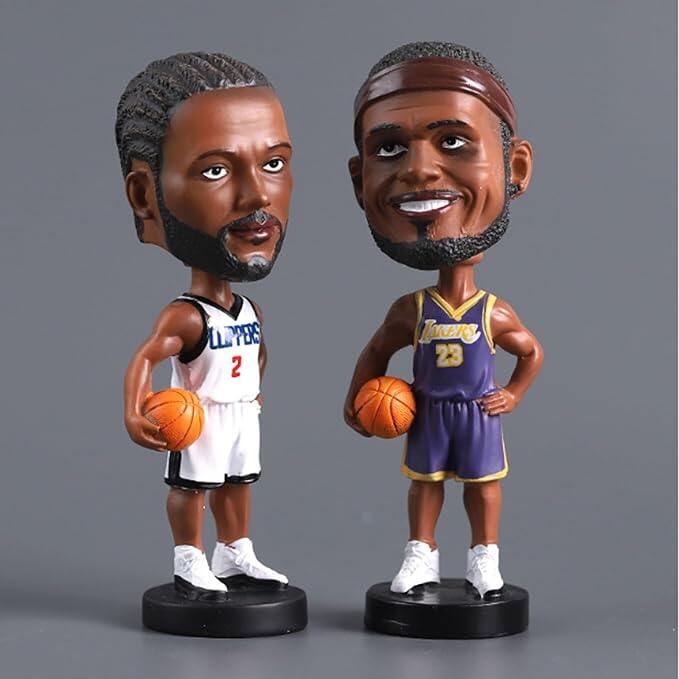 🔥2025 Melhor Vendedor🔥Estatuetas de estrelas de basquetebol criativas - Conjunto de caixa cega (6 peças) 🎁