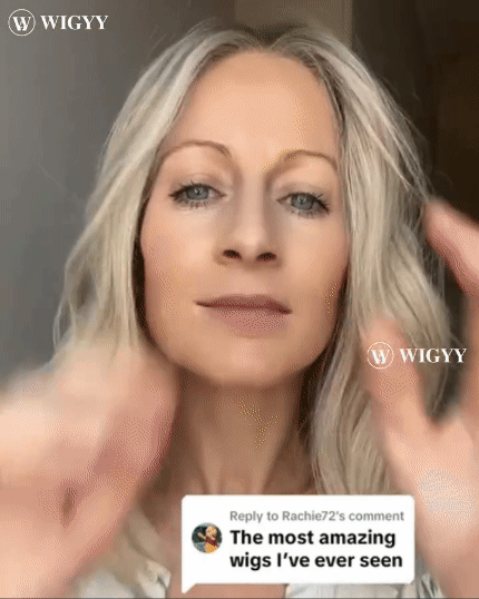 Wigyy Curl Loira Elegante Peruca