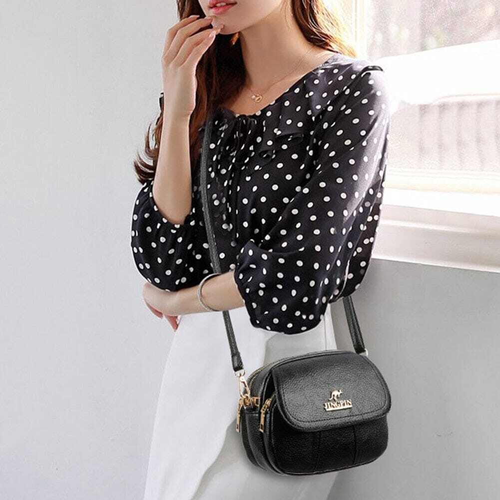 BOLSA COURO PETIT LUXO