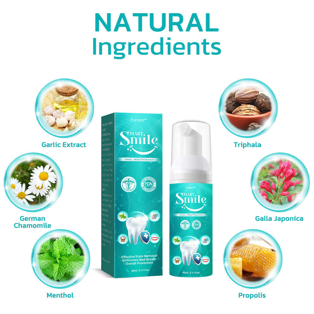 Enxaguatório bucal Furzero™ SMARTSmile