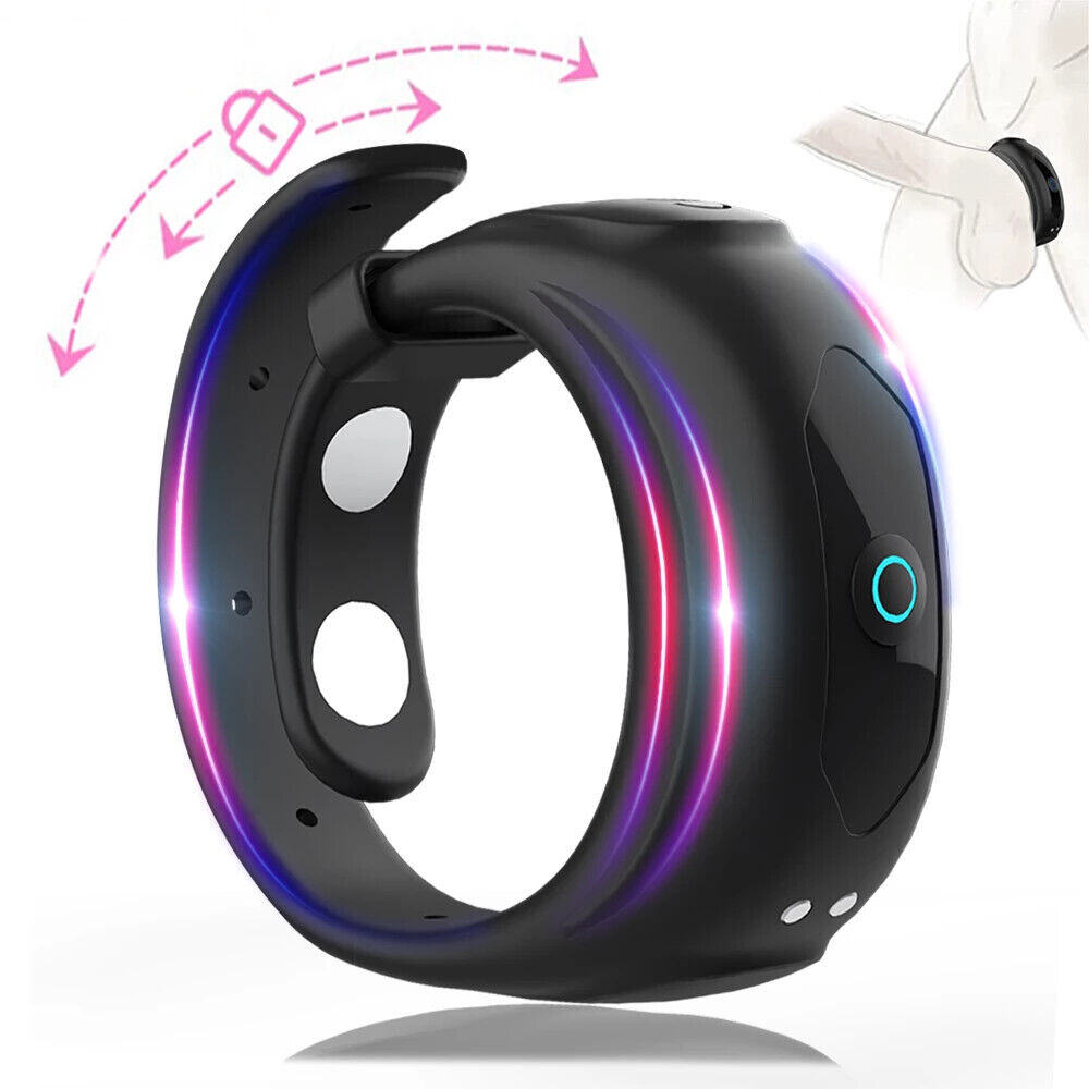 🔥2024 най-нов горещ стил ниска цена 💥-Мъжки масажор за простата вибратор пенис пръстен за пенис