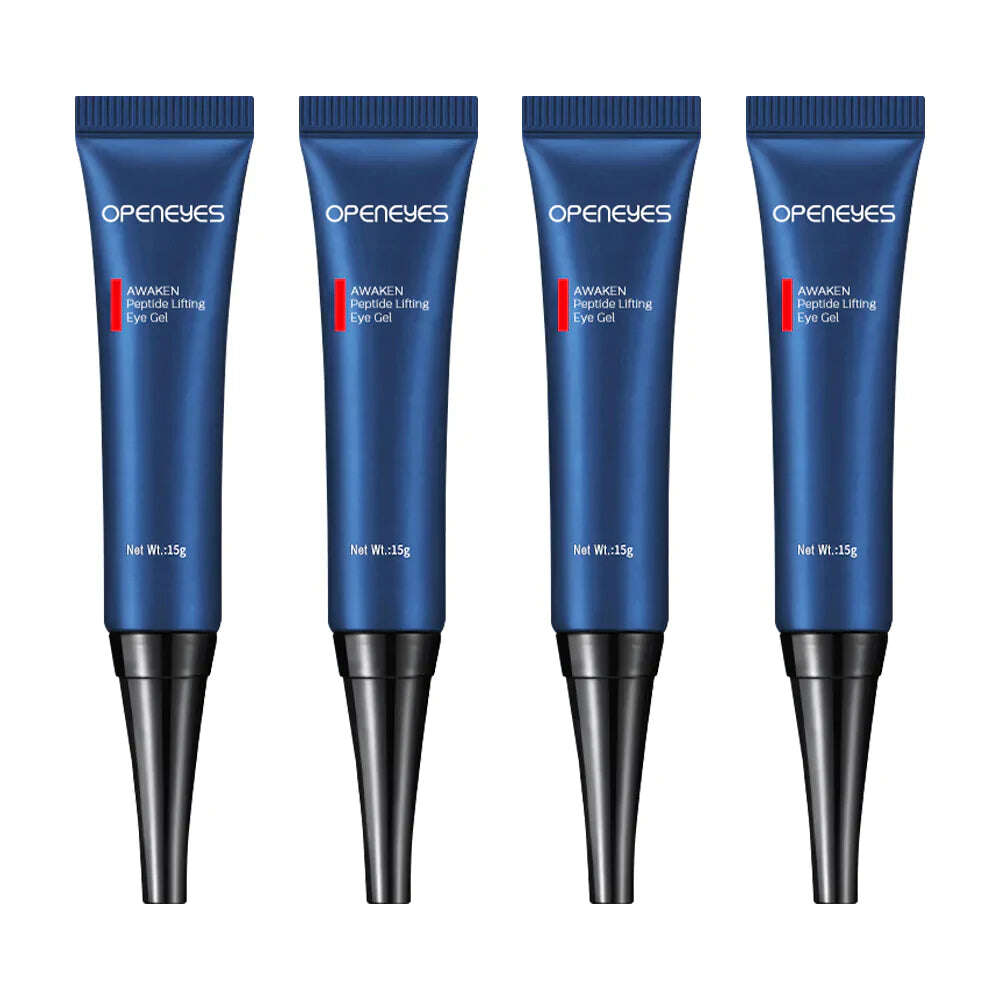 Gel para olhos lifting de peptídeos OPENEYES Awaken