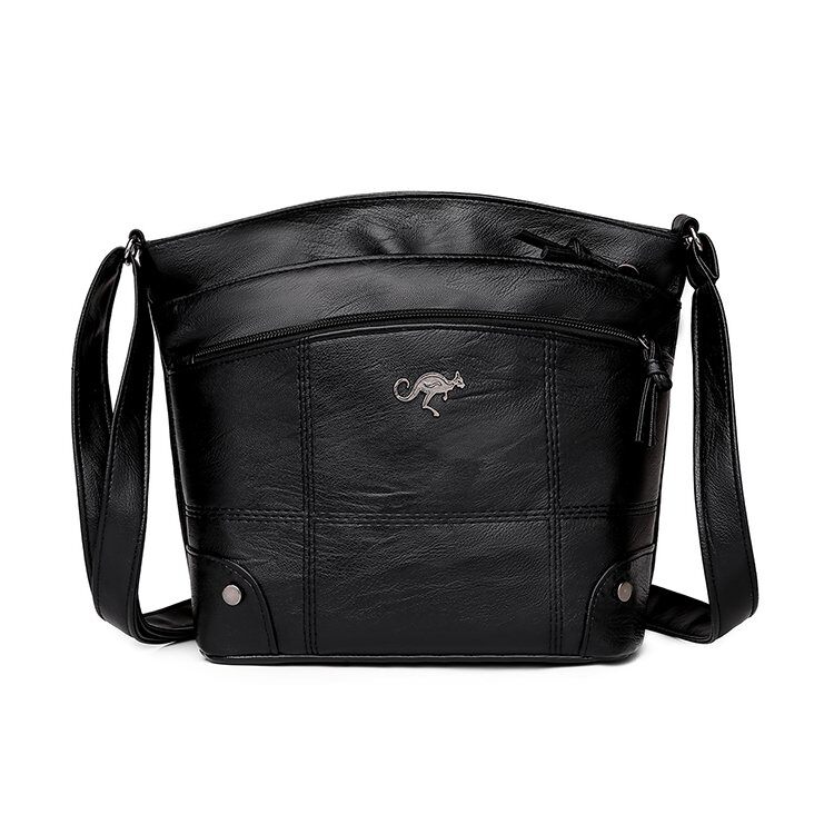 👜【Предложение за ограничено време】Винтидж чанта с джоб