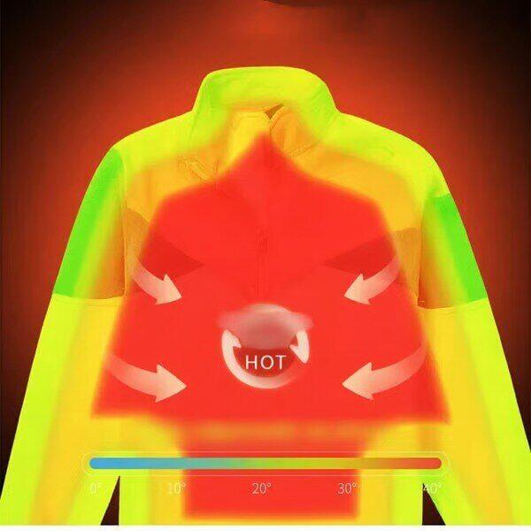 Casaco de lã quente masculino Norway™