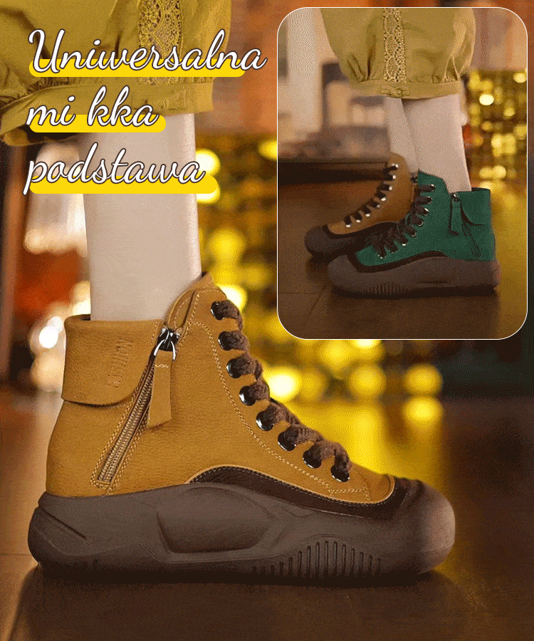 Увеличете ежедневните обувки с масивна долна част