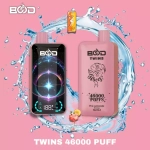 BOOD TWINS 46000 Puffs disposable vapes Grape & Mixed Berries