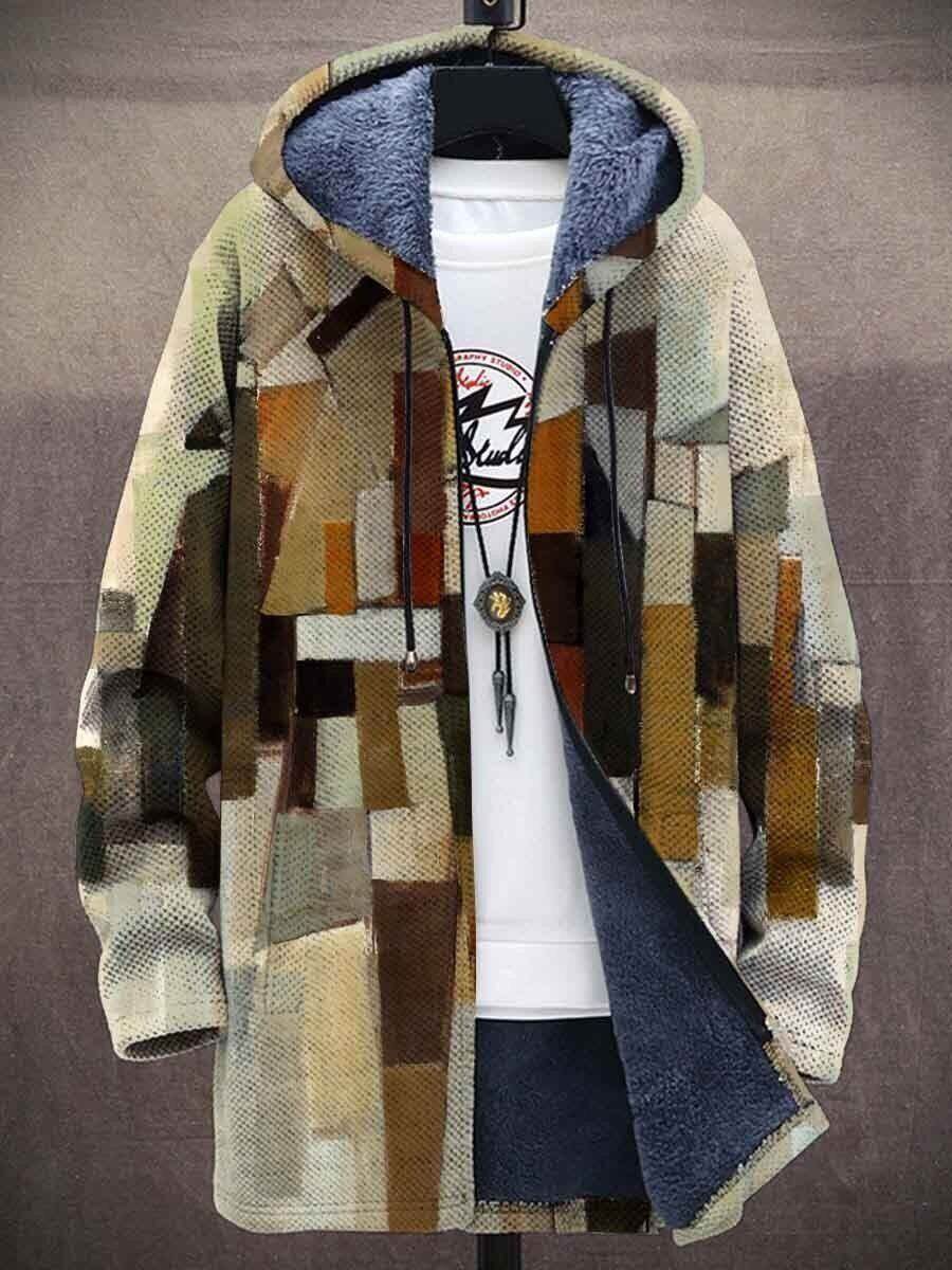 Anna – Jaqueta com estampa artística