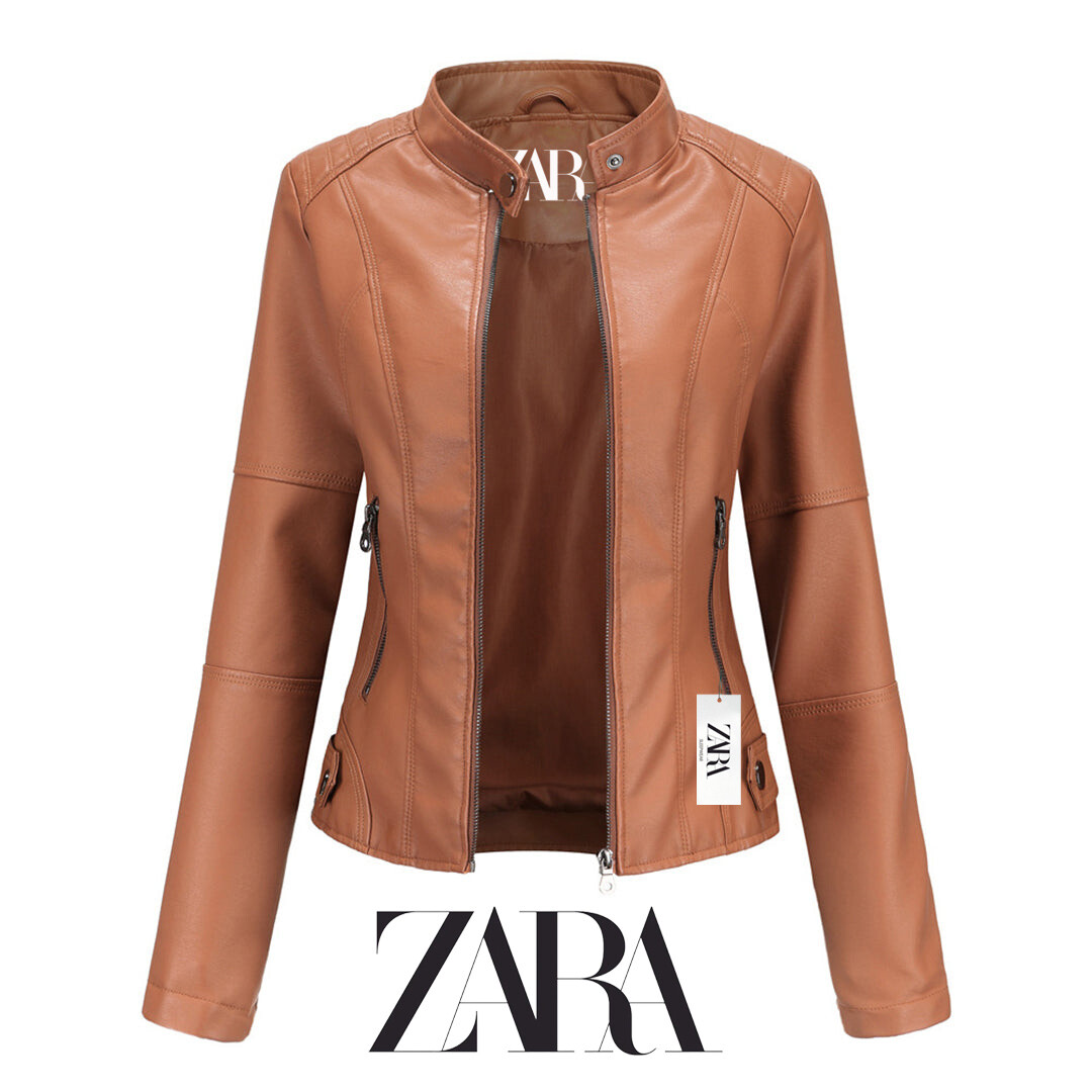 Stylish Leather Jacket - Elegance and Comfort for Every Occasion