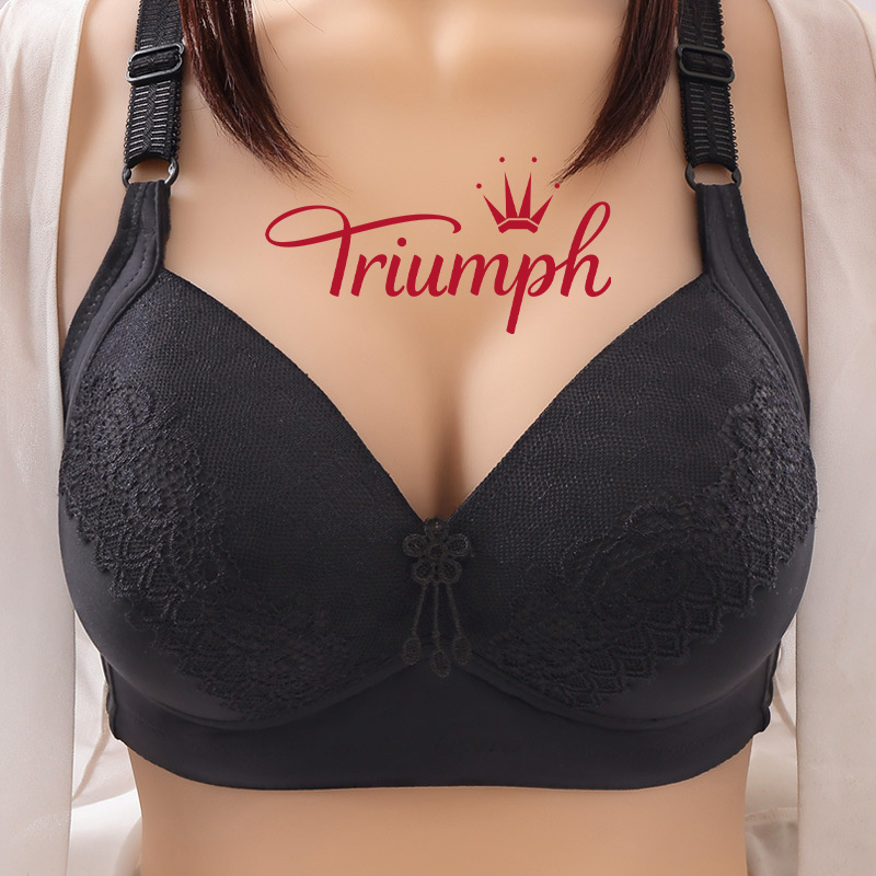 Sieviešu Triumph lielizmēra apakšveļa bez tērauda【M-6XL】