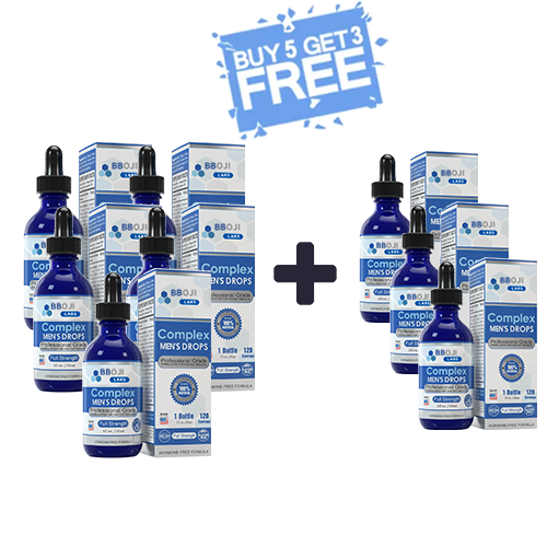 🚀Promoção de último dia com 70% de desconto🚀BBOJI™ Labs Complex Men's Drops[💥Promoção de comemoração do 3º aniversário da loja💥]