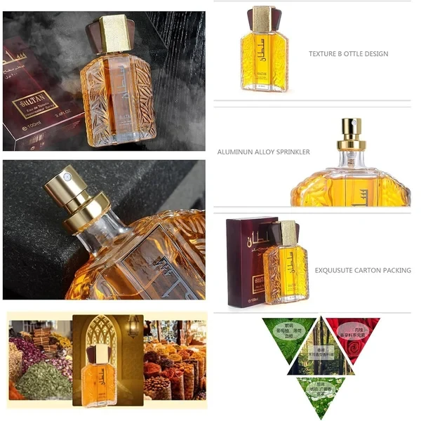 Perfumy męskie Dubai - elegancki i długotrwały zapach