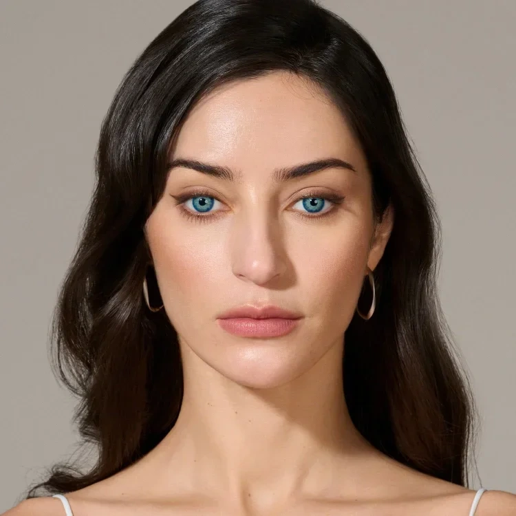 🔥 Buy one get one free ⌛ Turquoise Blue（DIA : 14.2mm；G.DIA : 13.8mm；BC : 8.7mm） | 6 Months, 2 pcs