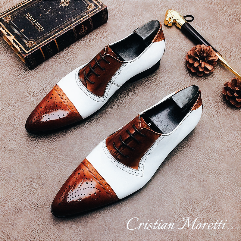 Sapatos sociais de couro WinstonTM