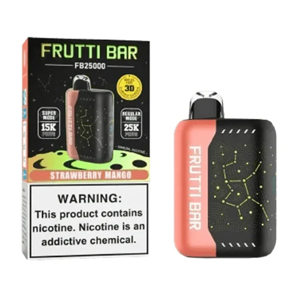 FRUTTI BAR FB25000 DISPOSABLE VAPE