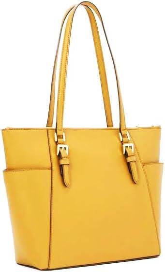 BOLSA GRANDE COM ZÍPER MICHAEL KORS CHARLOTTE