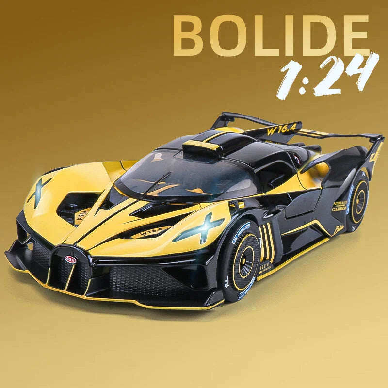 1:24 модел Bugatti Bolide Die