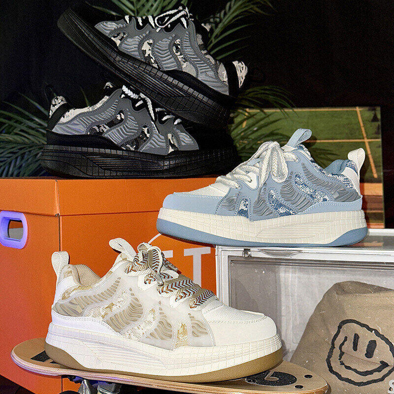 2024 Sapatos casuais com estilo – duráveis ​​e perfeitos para a aventura!