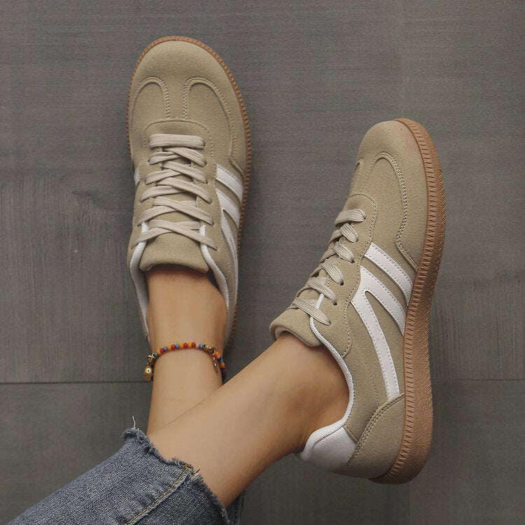 Damskie retro swobodne buty sportowe - kup 2 bezpłatną wysyłkę