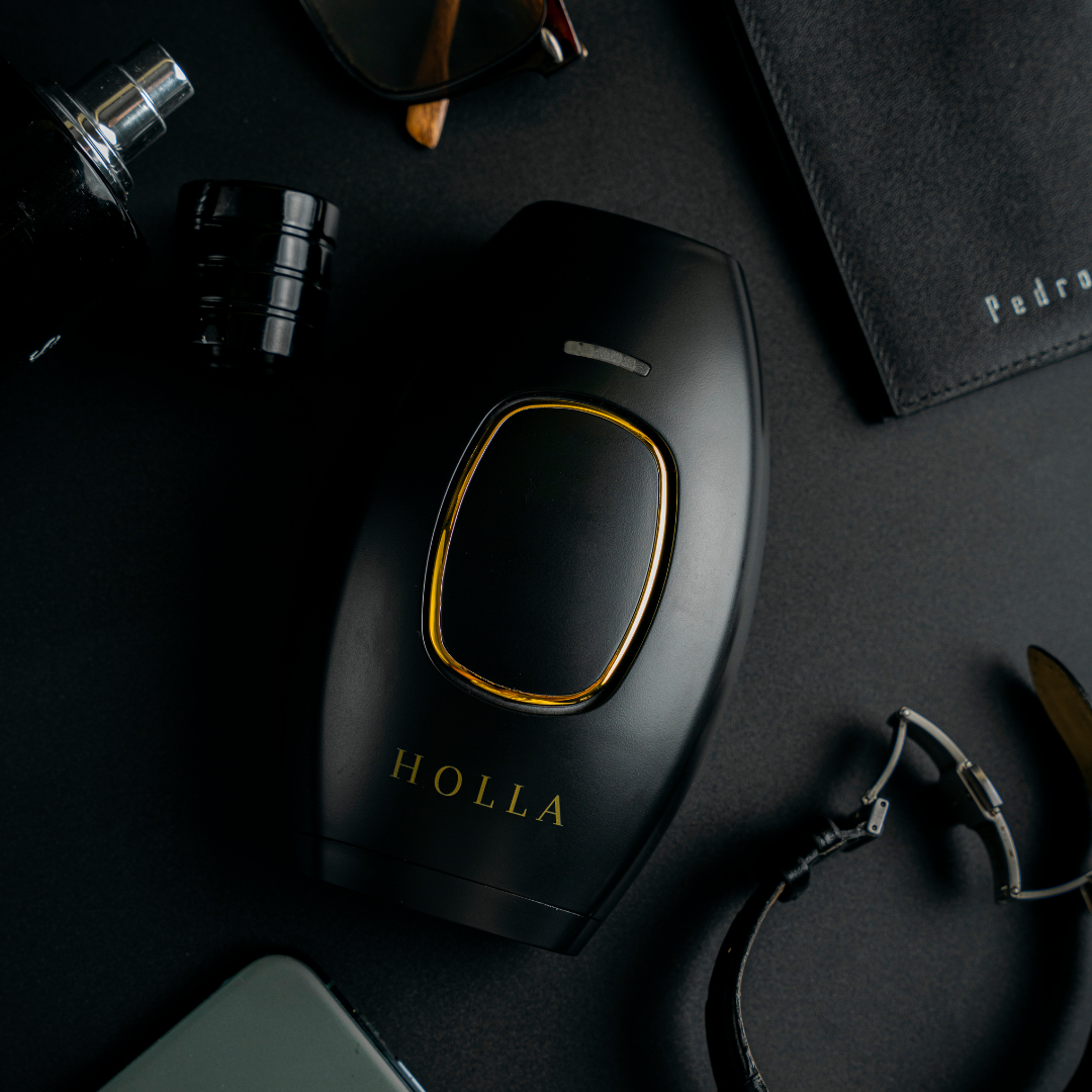 Aparelho de depilação a laser HOLLA IPL com óculos de proteção para os olhos