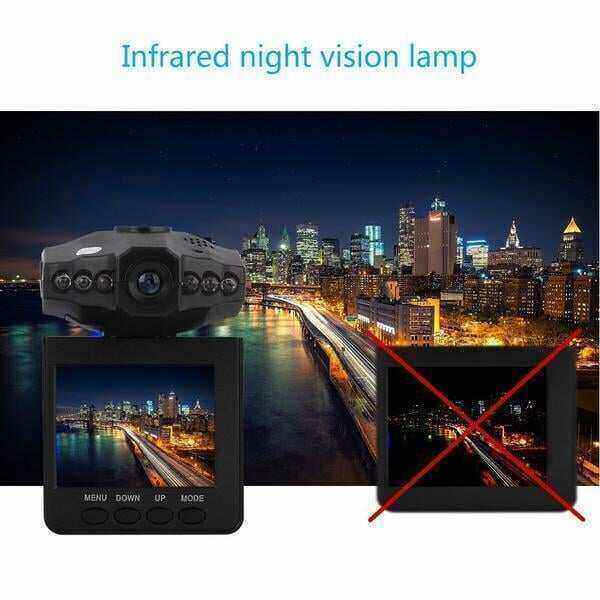 (🎁Promoção de Ano Novo de 2024🎁)🔥 49% OFF - Câmera HD Night Vision Dash 1080p
