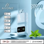 AIVONO 20000 Puffs Dual Mesh Rechargeable Disposable Vapes Pineapple mango