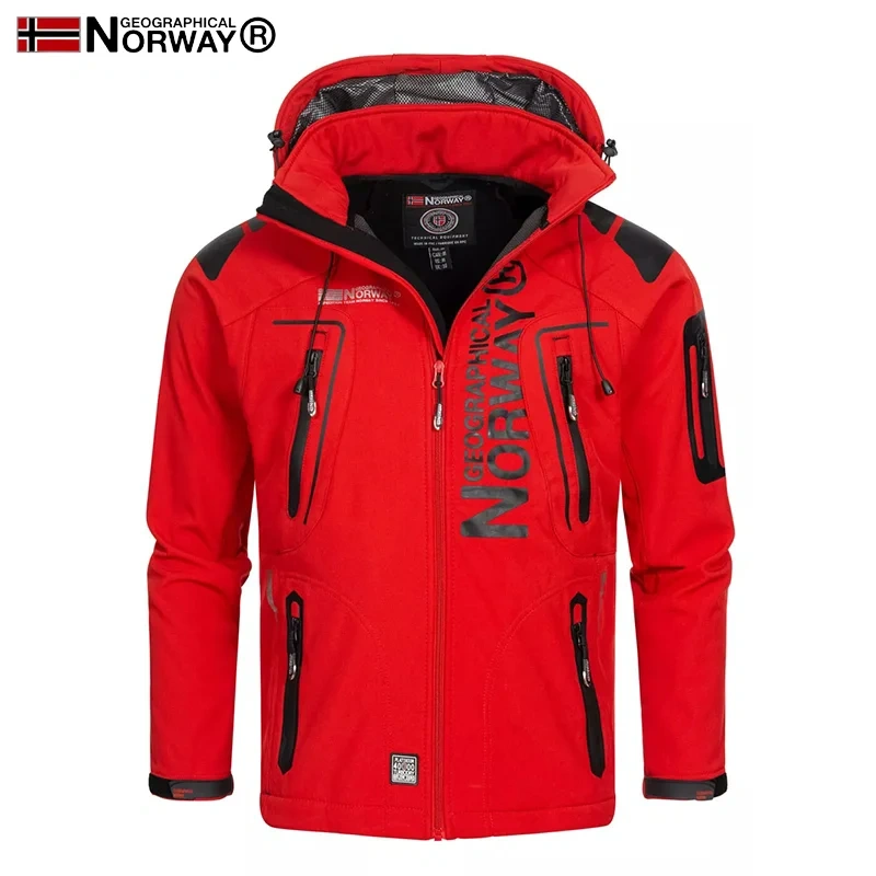 Casaco de lã impermeável Norway®: estilo e proteção de inverno!