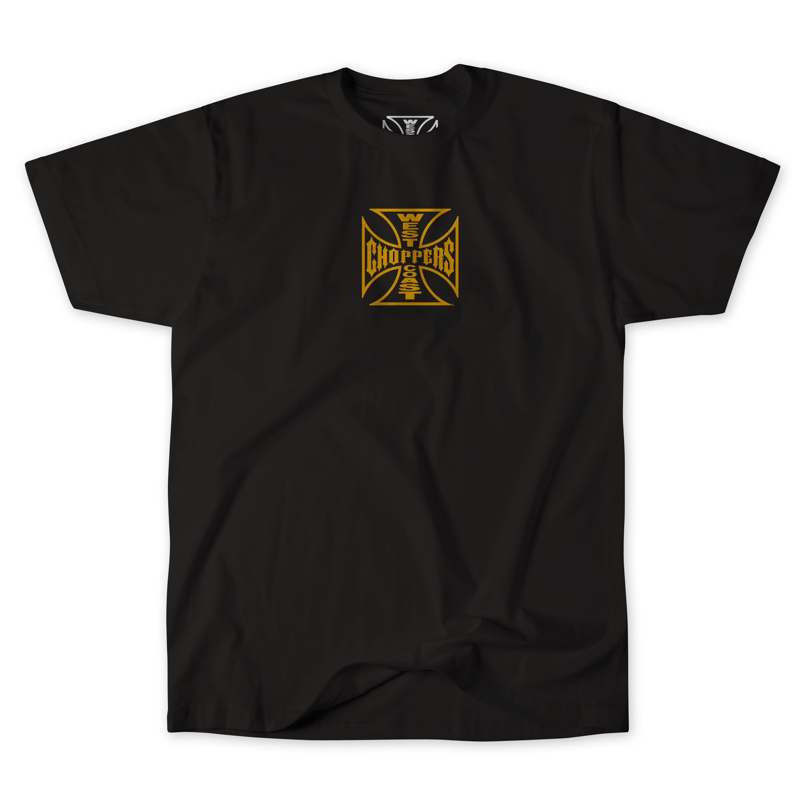 West Coast Choppers Partes Camiseta - Preta