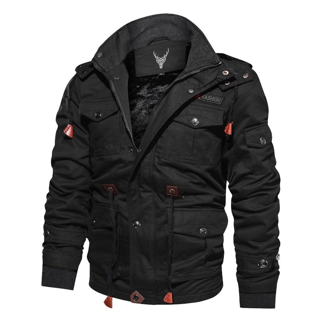 Jaqueta tática de algodão Denzell Outwear