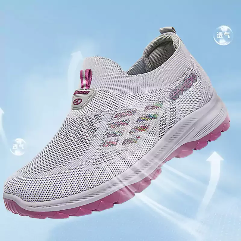 Ortopedyczne buty siatkowe ze wsparciem łuku stopy