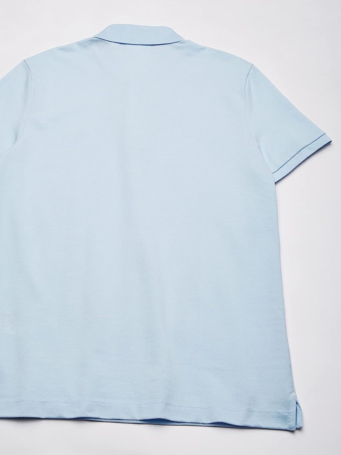 CAMISA POLO MASCULINA LACOSTE CLASSIC PIQUE SLIM FIT MANGA CURTA