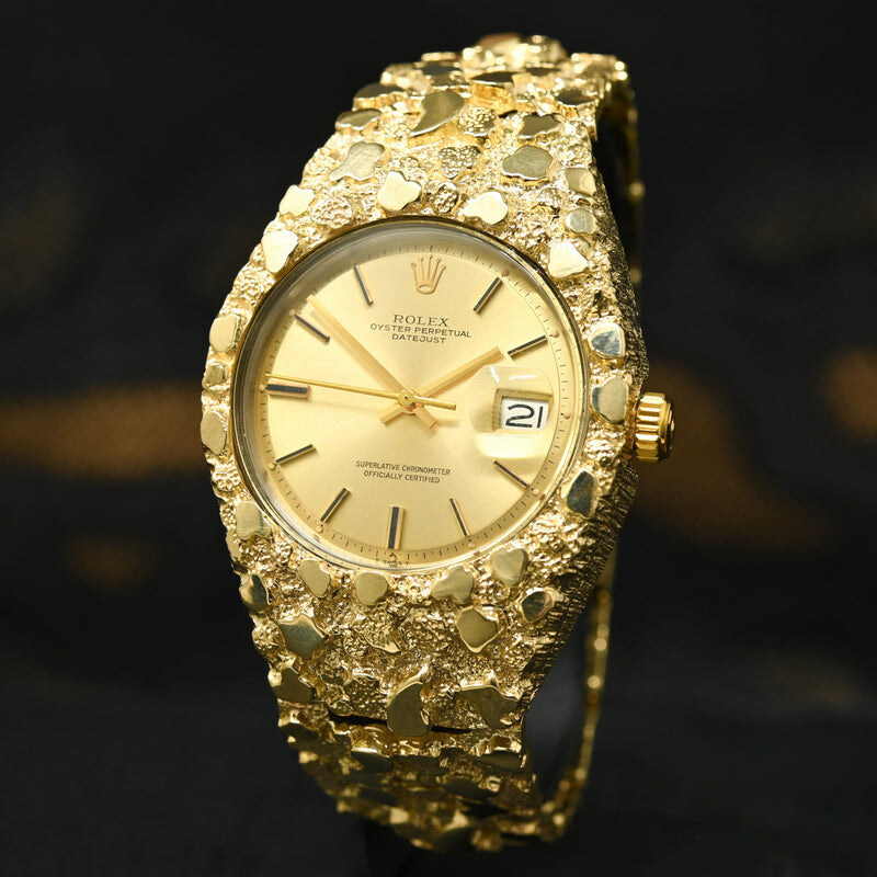 Rolex Datejust 41mm - 2 Tons Full Honeycomb Baguette
