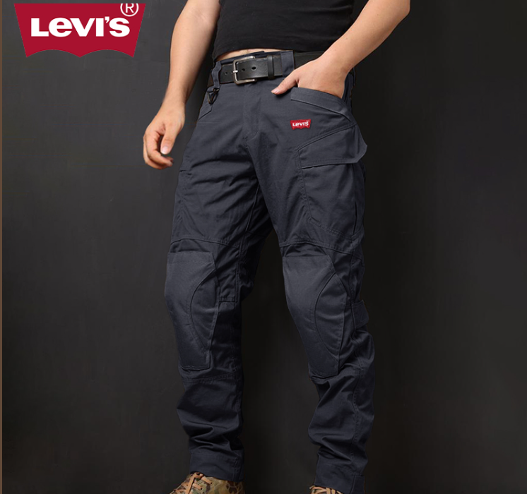 Levis Vyriškos taktinės motociklo kelnės